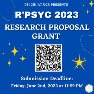 Research Proposal Grant Flyer